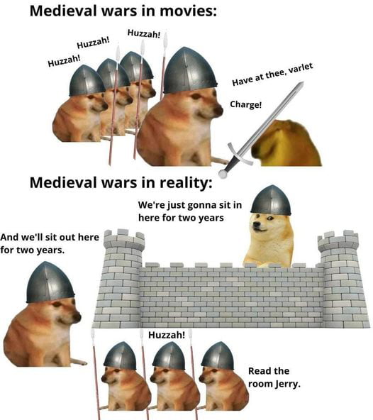 Huzzah i have pillaged this meme 9gag