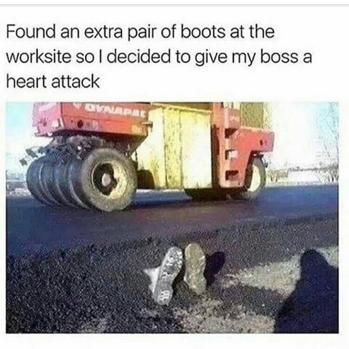 Having fun while on the job - 9GAG