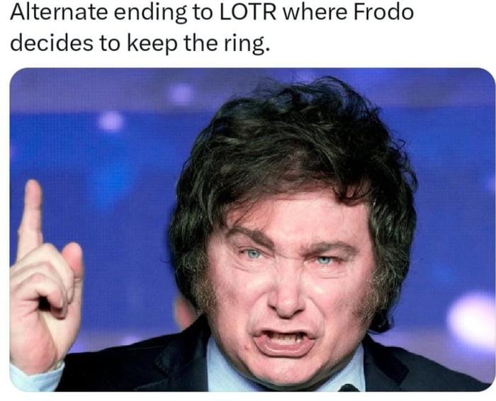 Oh no Frodo - 9GAG