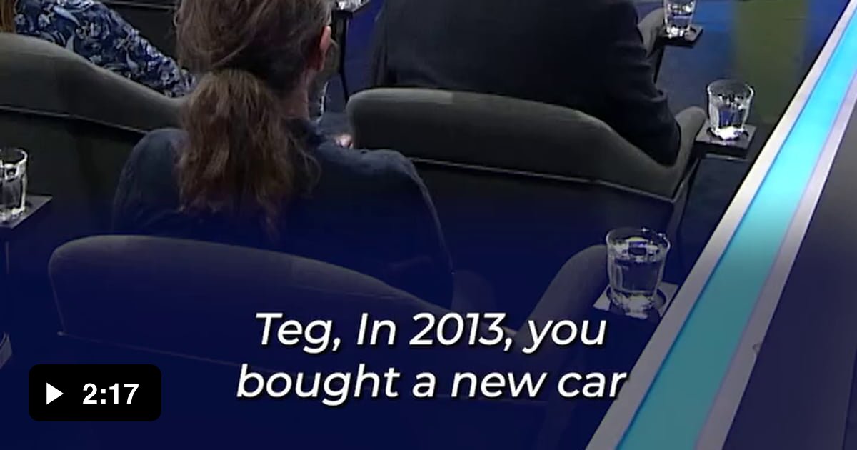 Basicly, guy had a lot of problems with his brand new car, but was