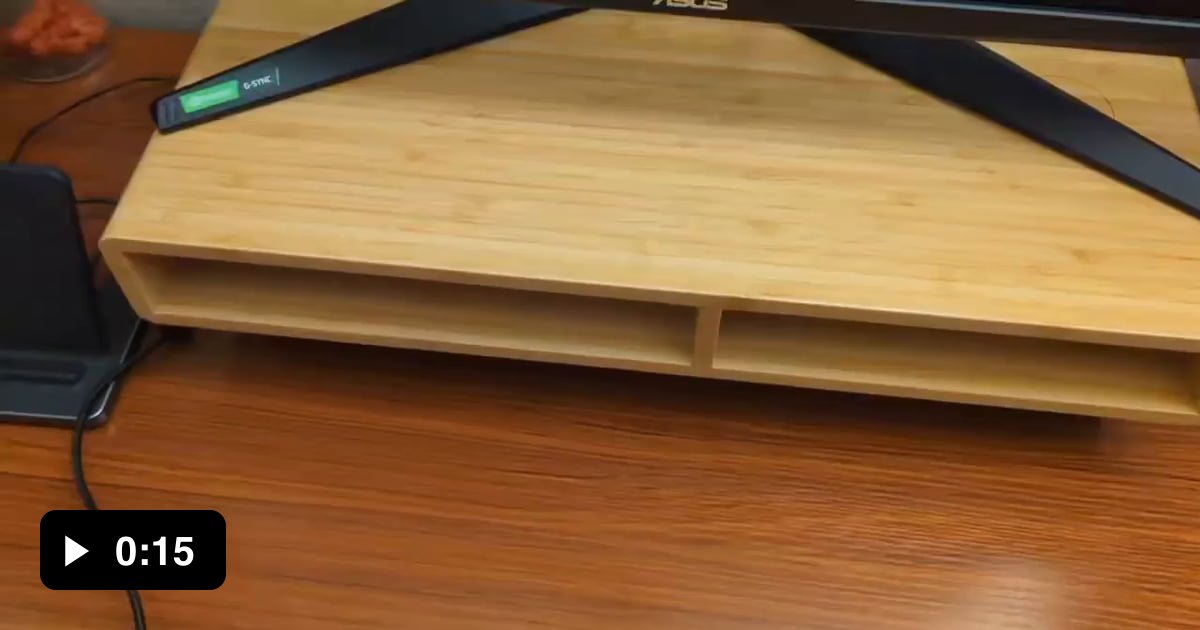 Project 62 Monitor Stand