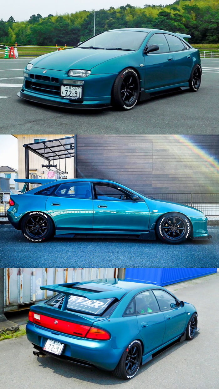 A Rare Car You Probably Have Never Heard Of. 1994 Mazda Lantis Type R 