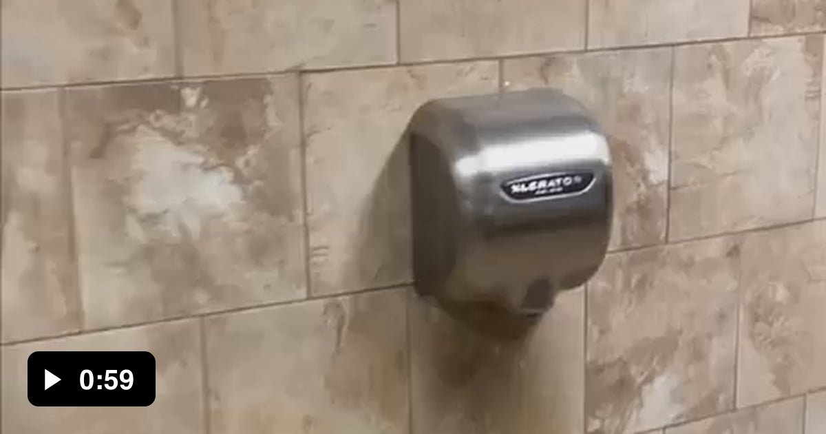 How dirty hand dryers are 9GAG