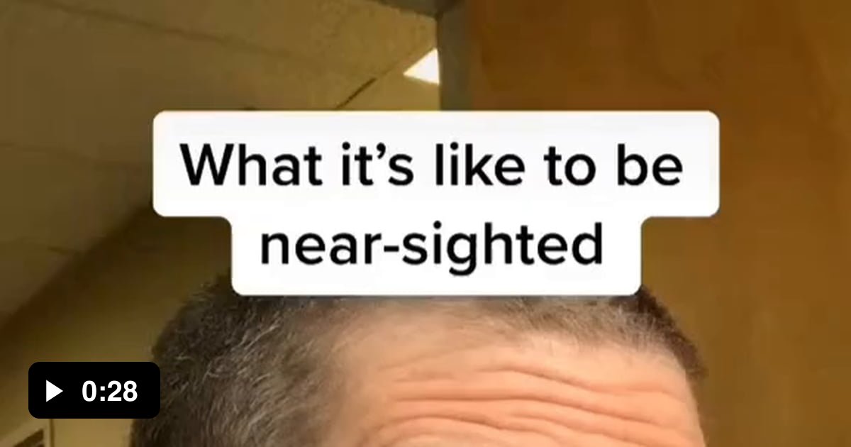 You need glasses/contacts/lasik 9GAG