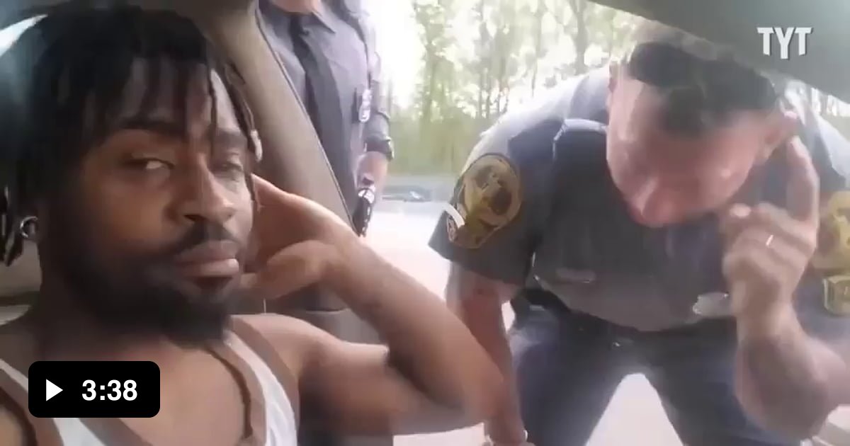 Deranged cop finally gets fired - 9GAG
