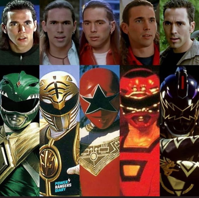 RIP Jason David Frank. Tommy was always my favourite ranger - 9GAG