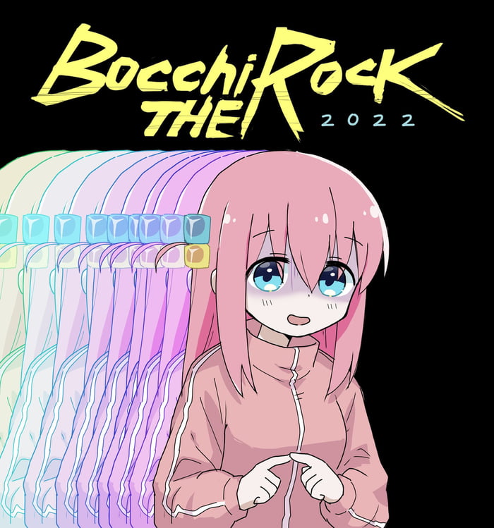 Bocchi The Rock - 9GAG