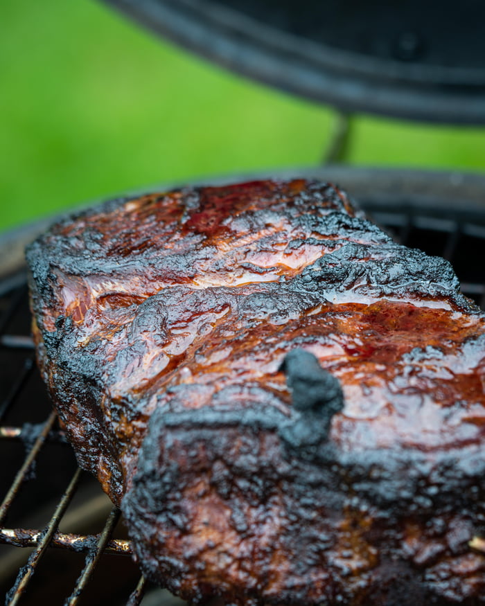 Smoking A 4lb Chuck Roast Today With Pecan And Cherry Wood This Is At smoking-a-4lb-chuck-roast-today-with-pecan-and-cherry-wood-this-is-at