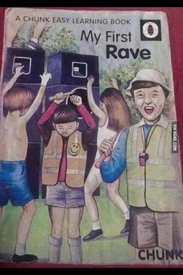 That's one hell of a party - 9GAG