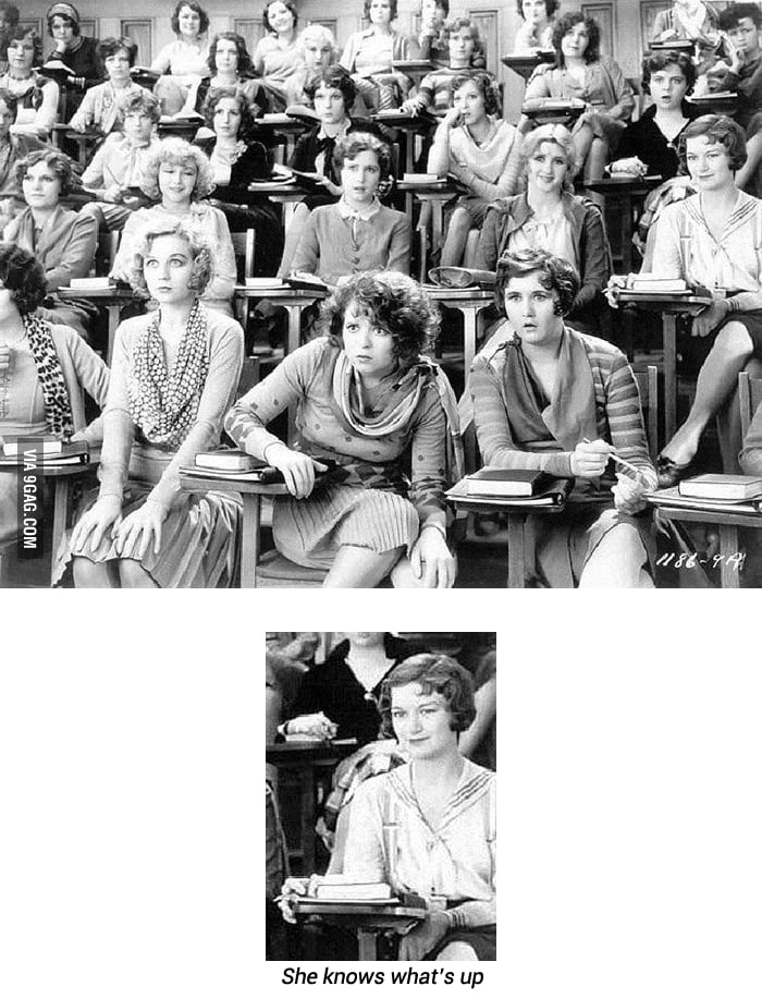 Sex Education Class In 1929 9gag 1167