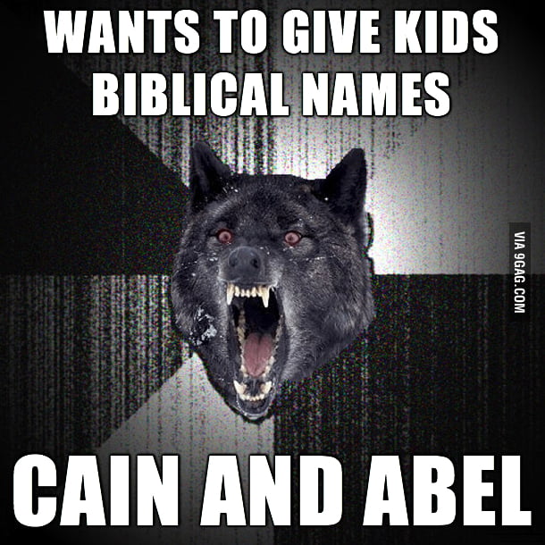 cain and abel meme