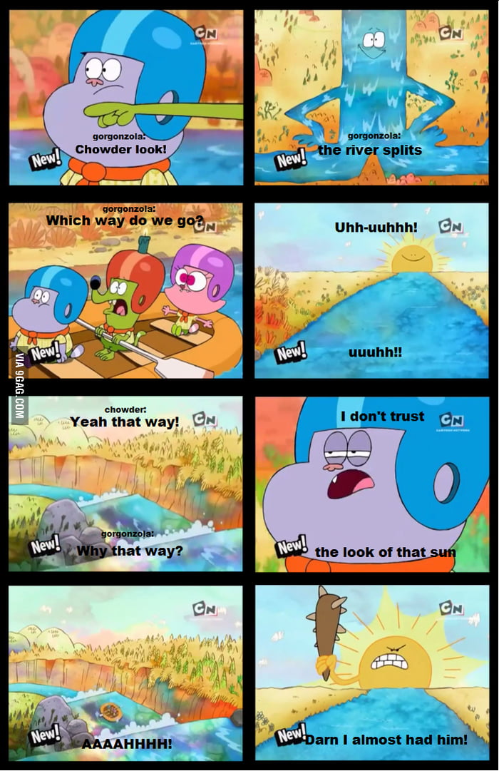 Oh Chowder 9gag