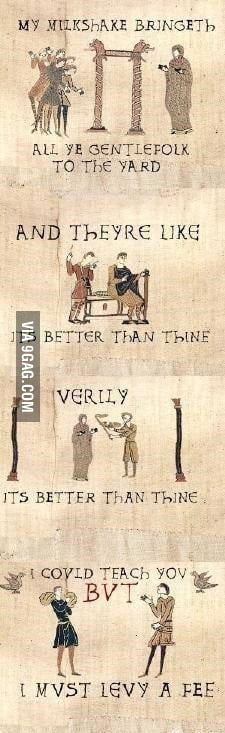 I Love The Bayeux Tapestry Memes 9gag