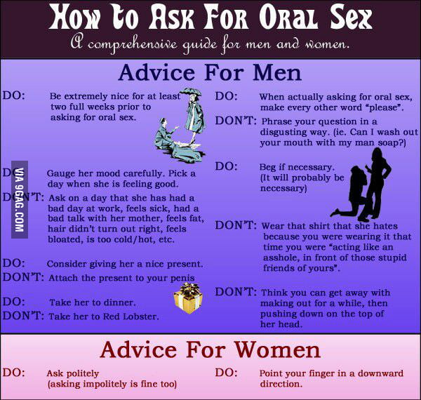 BJ guide 101 for guys and girls. 9GAG