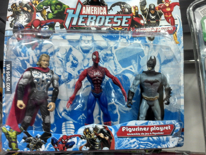 marvel select bootleg