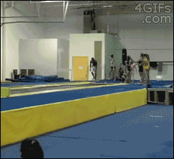 He knows how to jump - 9GAG