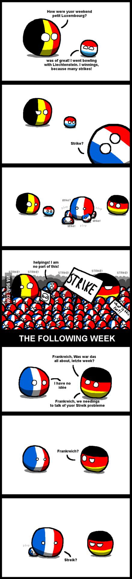 I feel like a betrayer to laugh to this - 9GAG