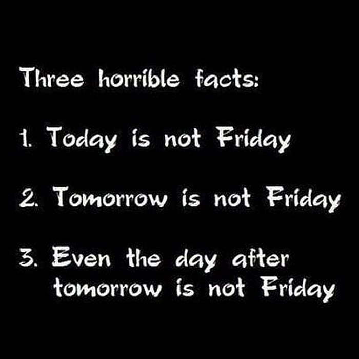 Three Horrible Facts 9GAG