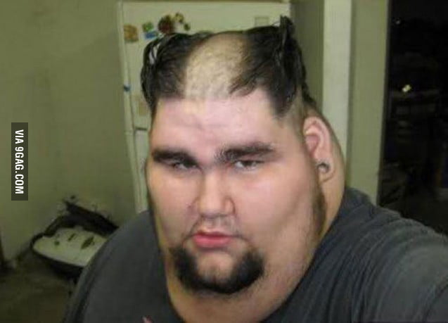 I Googled Hairstyles For Fat Guys 9gag