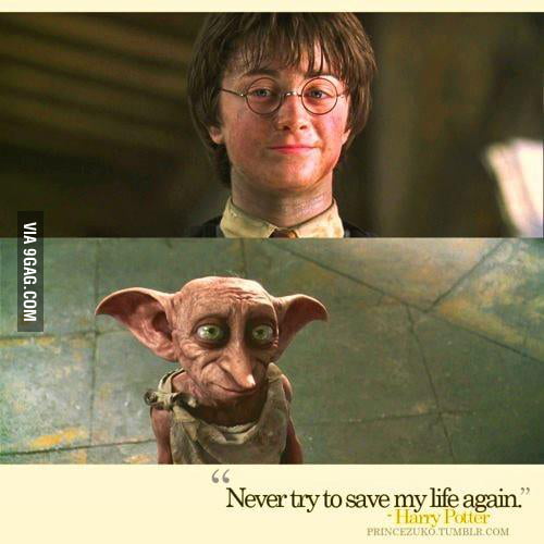 I miss dobby - 9GAG