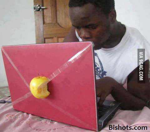 What's your funny name for this laptop? - 9GAG