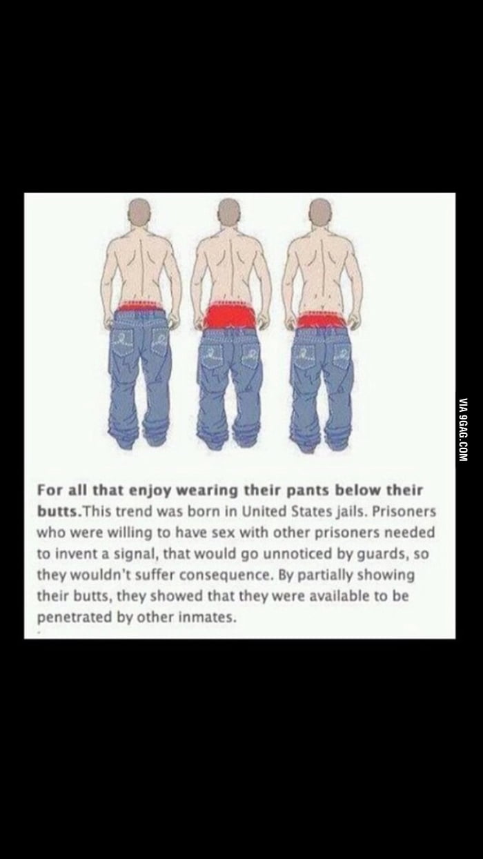 Pull up your pants! 9GAG