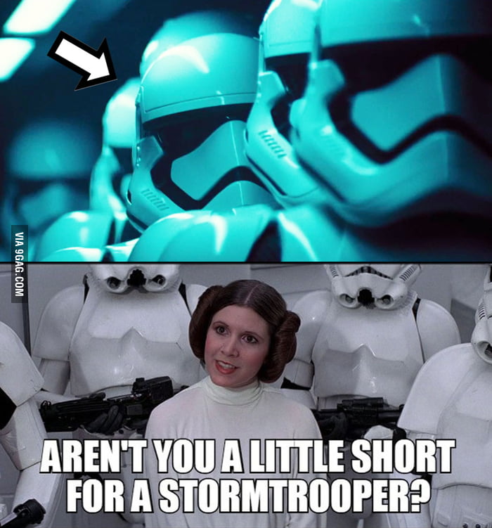 Watching The Latest Star Wars Trailer When Suddenly 9gag
