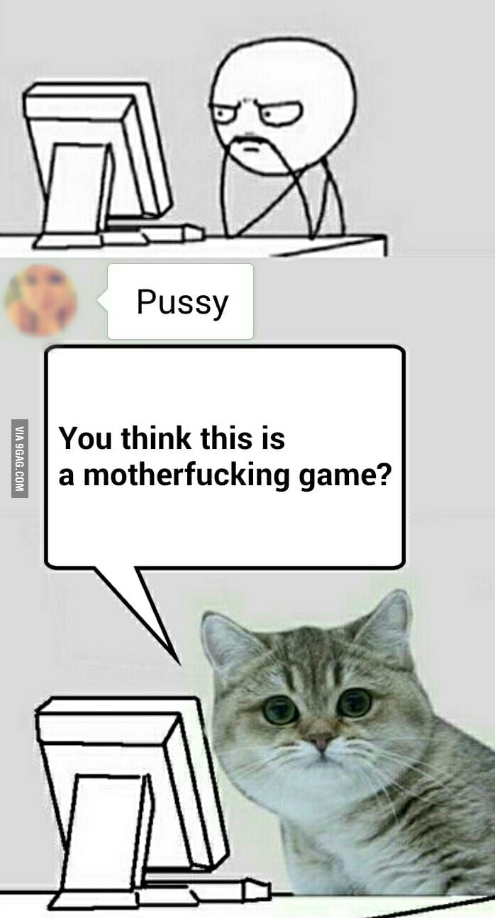 Strong Pussy Game Gag