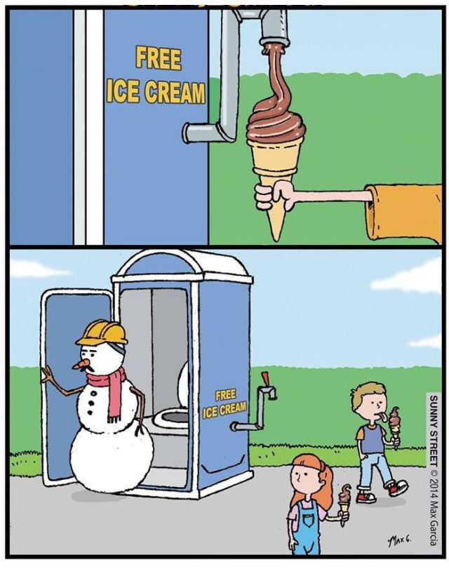 Does anyone want some ice cream? 9GAG