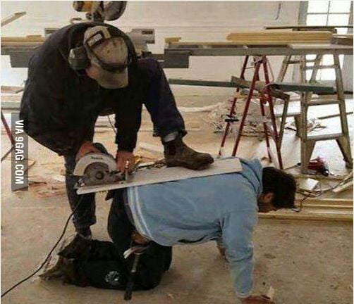 Not OSHA approved - 9GAG