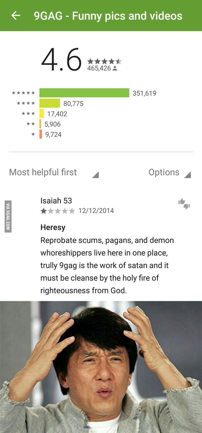 Not sure if trolling or scumbag - 9GAG