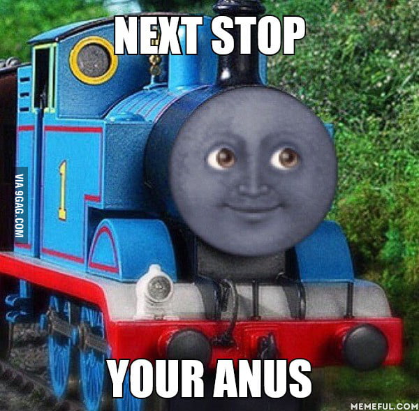 The Last Molester Train Next 2 Thomas the Molester Train - 9GAG