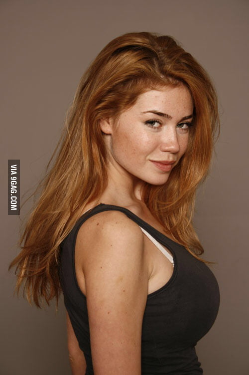 Its Never Too Late For A Hot Redhead I Present U Palina Rojinski 9gag 