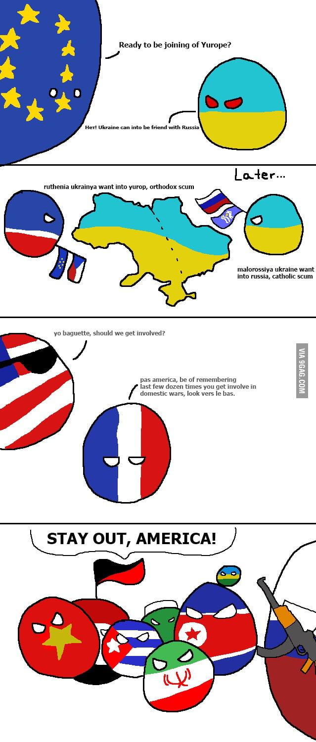 Countryball - 9GAG