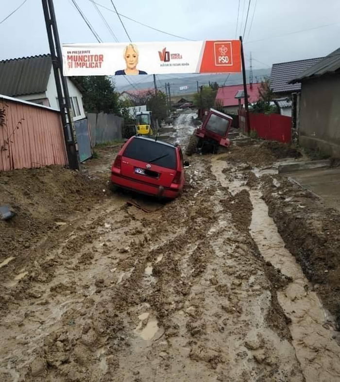 This Wannabe Candidate At The Presidential Elections In Romania Said It Took The Country Out Of The Mud She Is The Stupidest Woman Ever To Rule A Party And 22 Of All