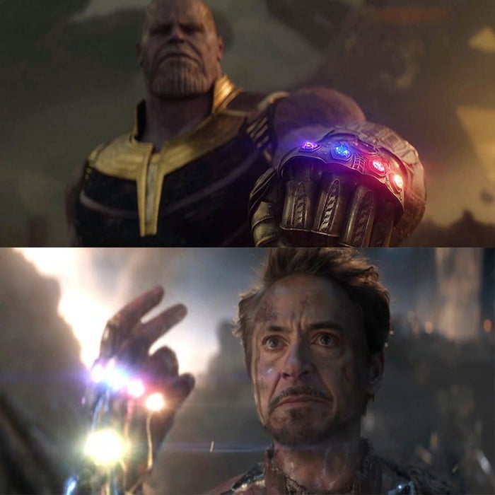 So Thanos Made The Infinity Gauntlet Left Handed But Tony Crafted His