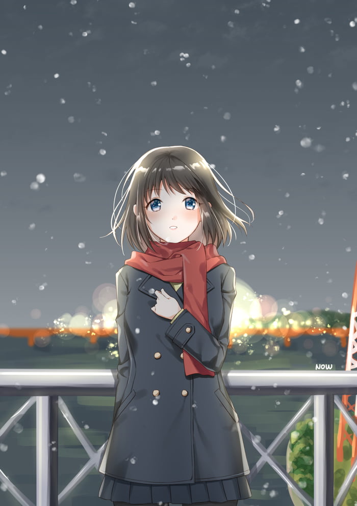 Winter Girl 9gag