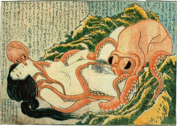Octopus Girl Art Sex And Japanese Octopus Girl Sex Photos