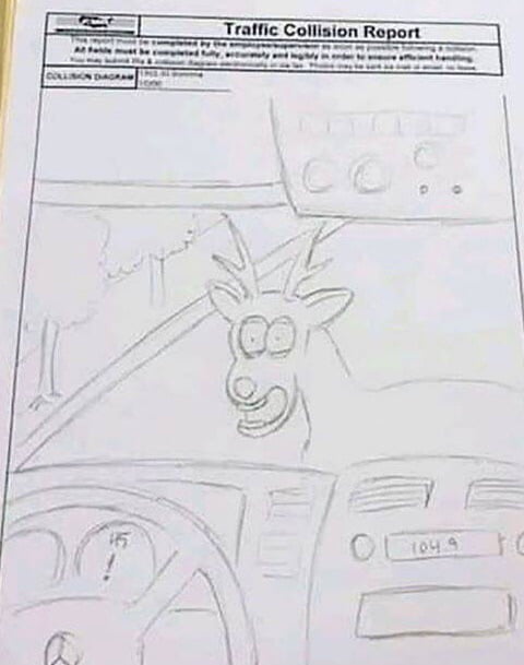 Traffic Collision Report 9GAG traffic-collision-report-9gag