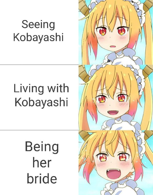 Tohru X Kobayashi best ship. 