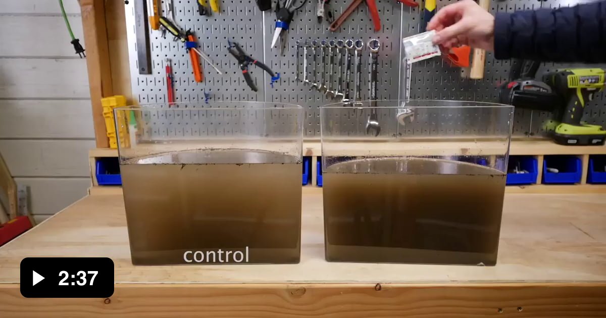 Converting Dirty Water To Clean Drinkable Water - 9gag