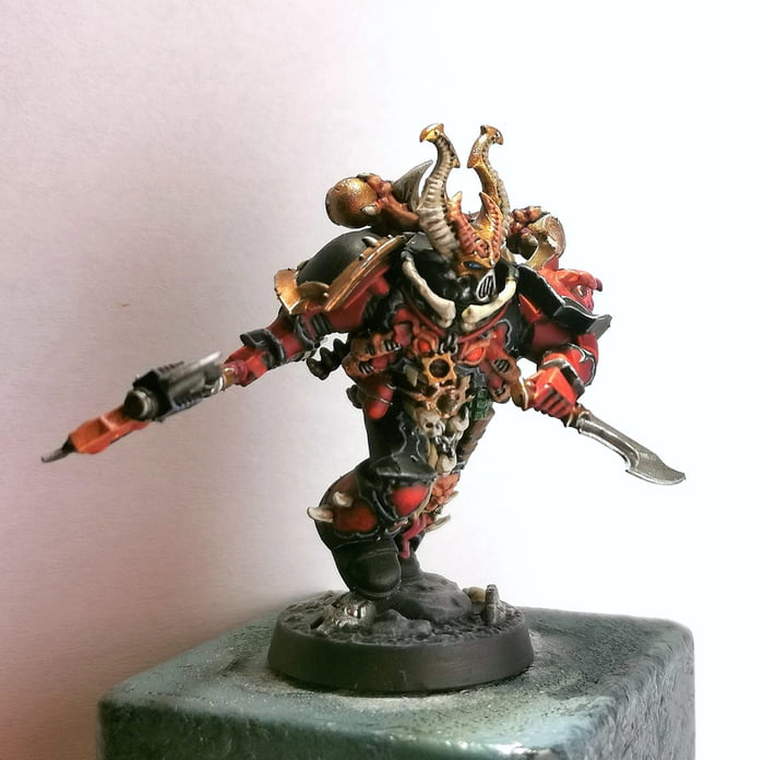 perforere søvn Original Red Corsairs - Exalted Champion - 9GAG