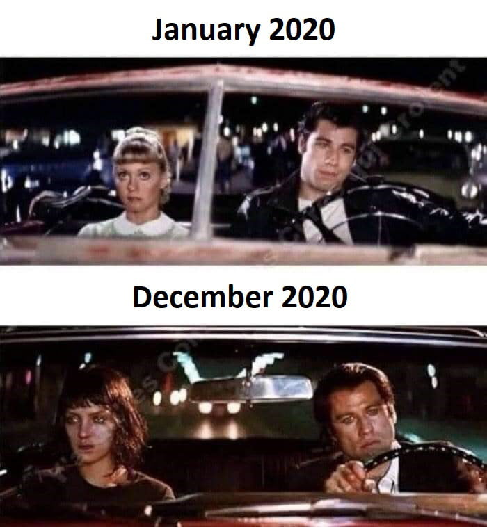 Мемы про конце лета And what do you expect from 2021? - 9GAG