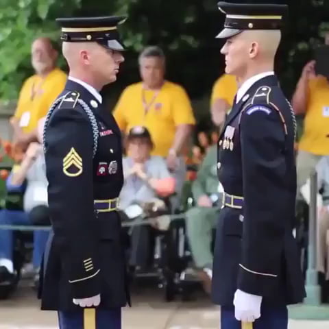 The most intense inspection of your life.