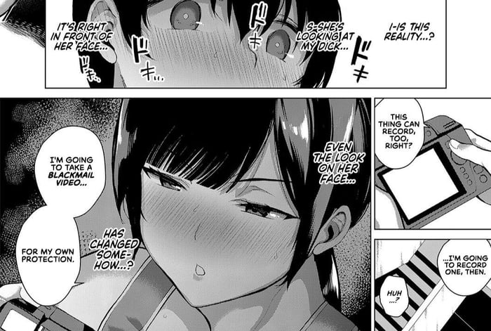 Blackmail Manga
