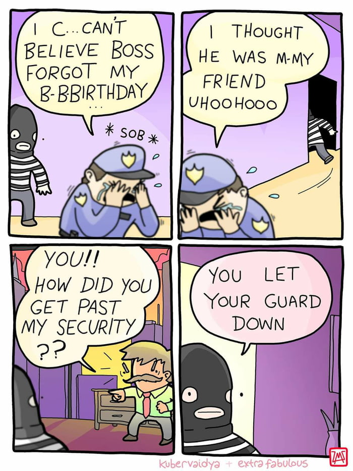 you-let-your-guard-down-9gag