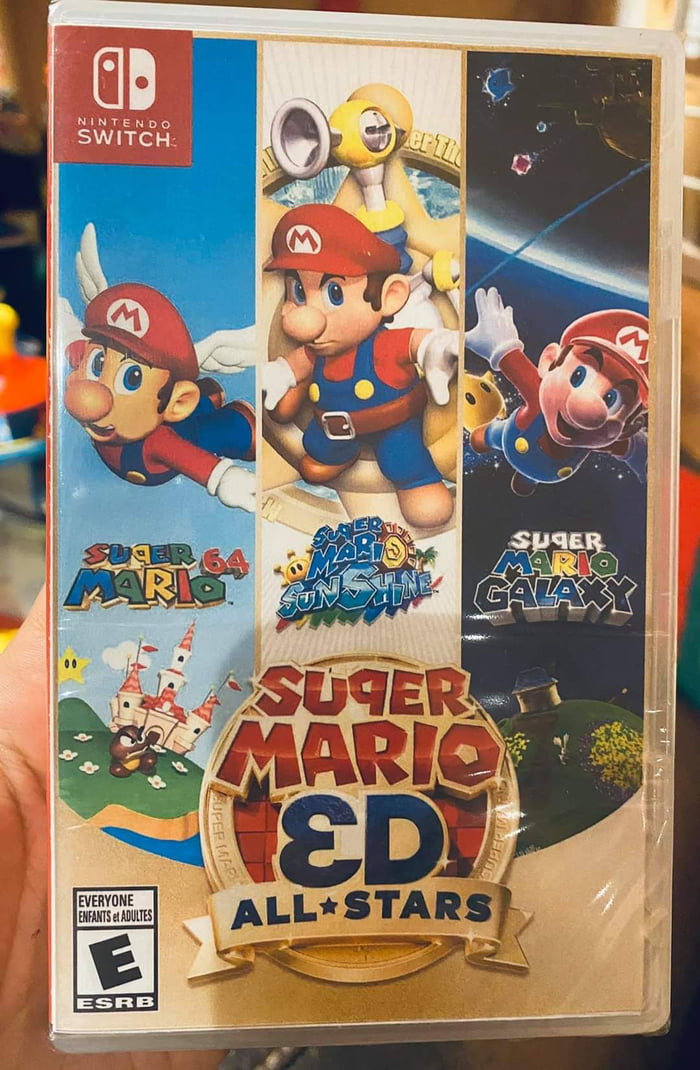 Mom- Mom we have a Mario game? Mom- We have Mario at home Mario at home ...