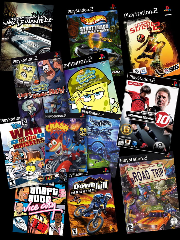 all ps2 games