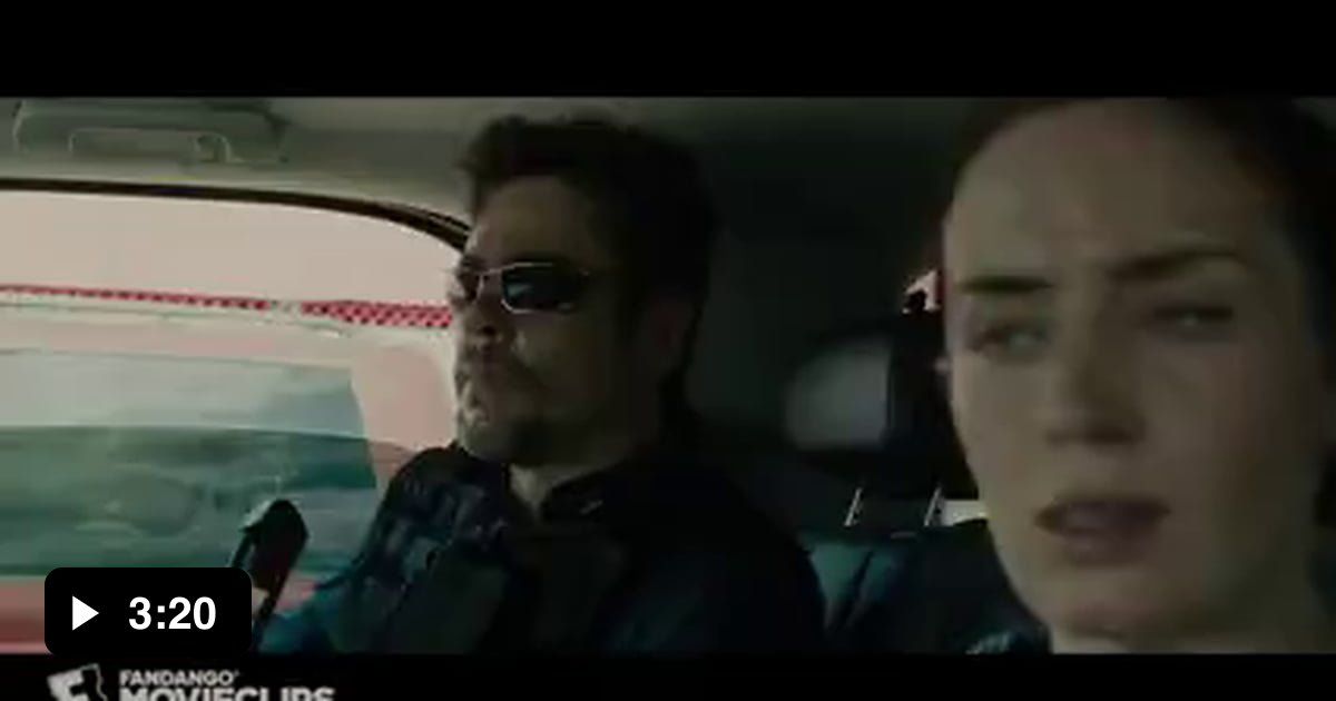 The Sicario Border Scene was really well played. Loved the Movie. - 9GAG