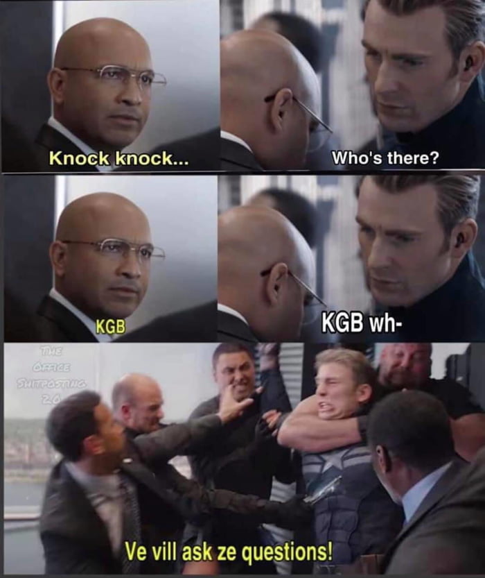 Knock Knock Joke 9gag